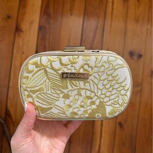 Lilly Pulitzer for Target Gold and Pink Clutch